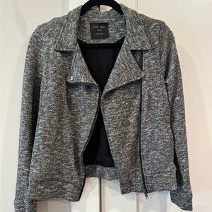 Love Tree Women's Charcoal Bomber Jacket